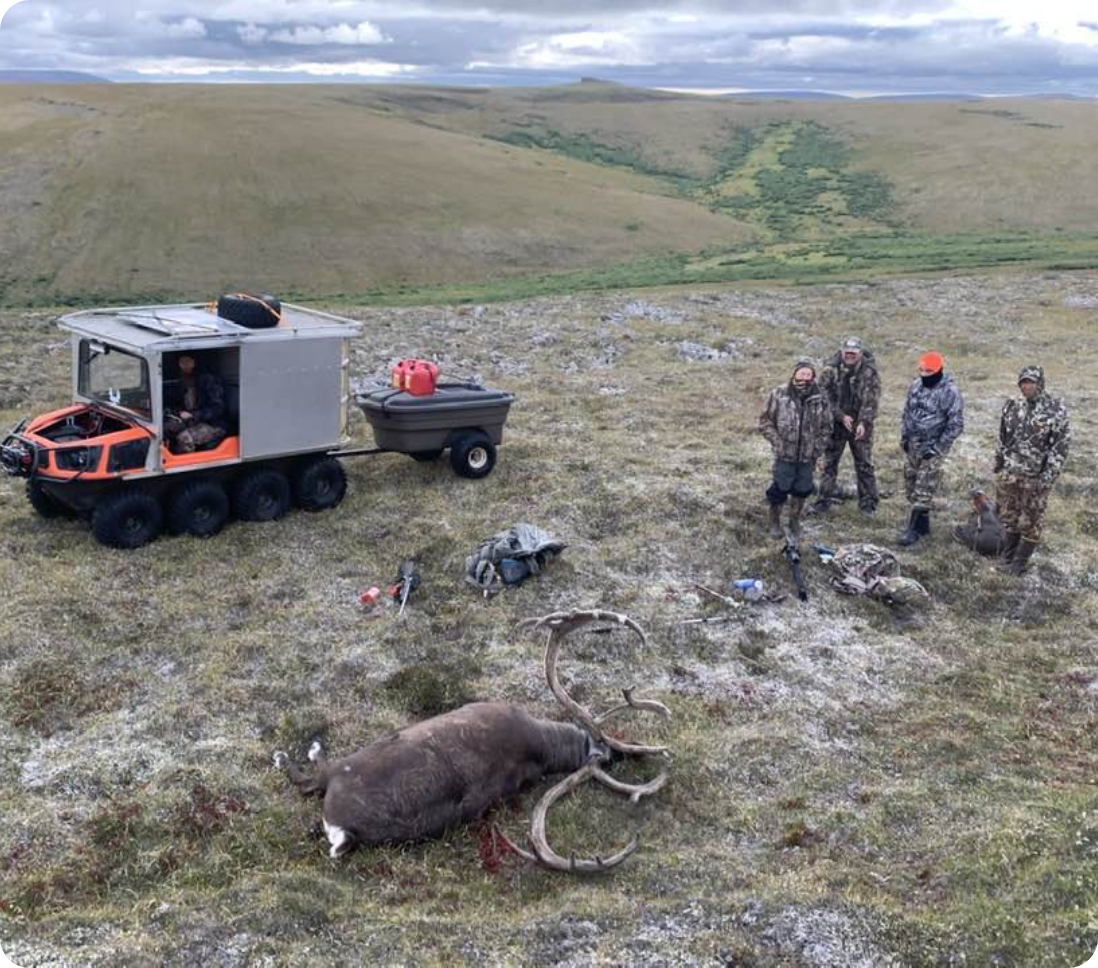 Win a Fall 2026 Alaska Caribou Hunt