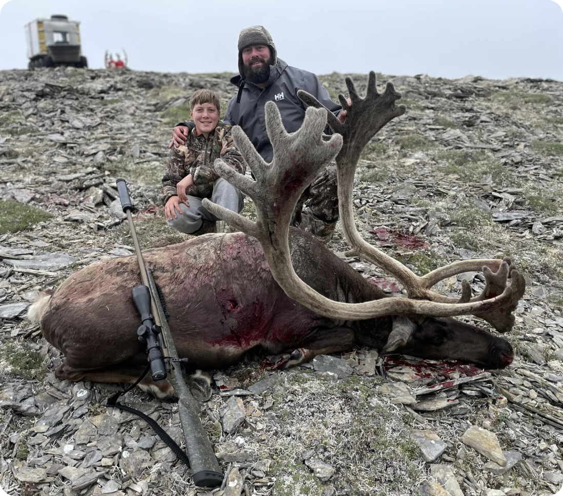 Win a Fall 2026 Alaska Caribou Hunt