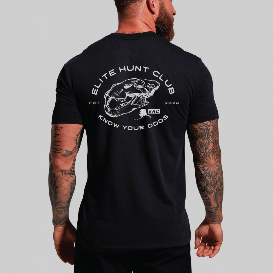 EHC/AK: Bear Skull Unisex T-shirt