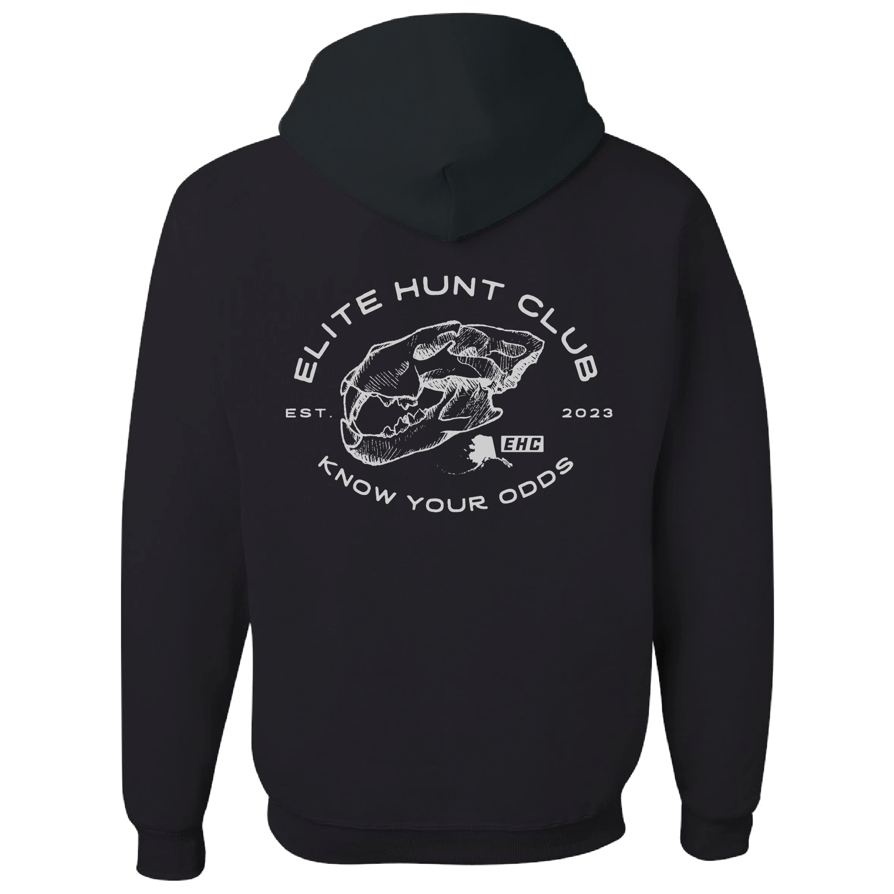 EHC/AK: Bear Skull Unisex Hoodie