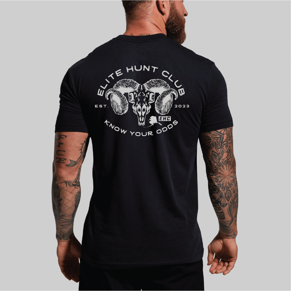 EHC/AK: Ram Skull Unisex T-shirt