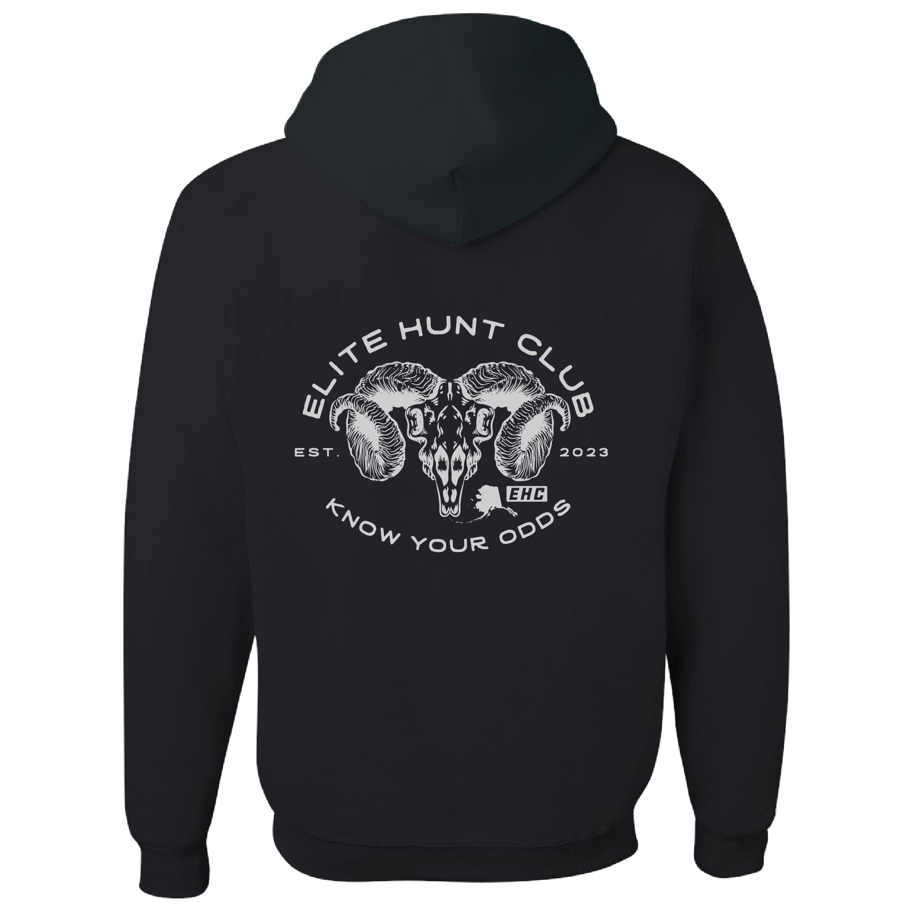 Copy of EHC/AK: Ram Skull Unisex Hoodie