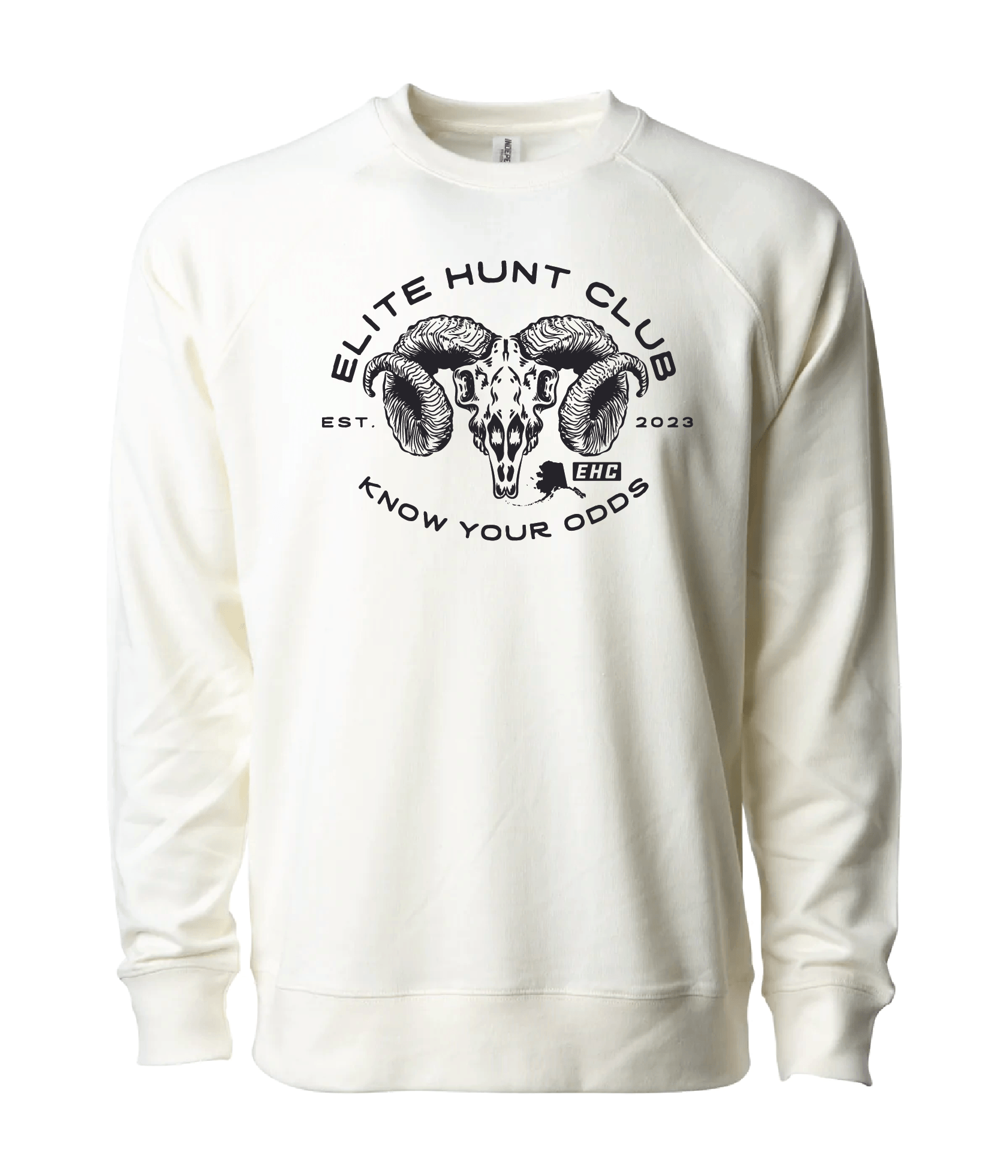 EHC/AK: Ram Skull Unisex Crew Sweatshirt