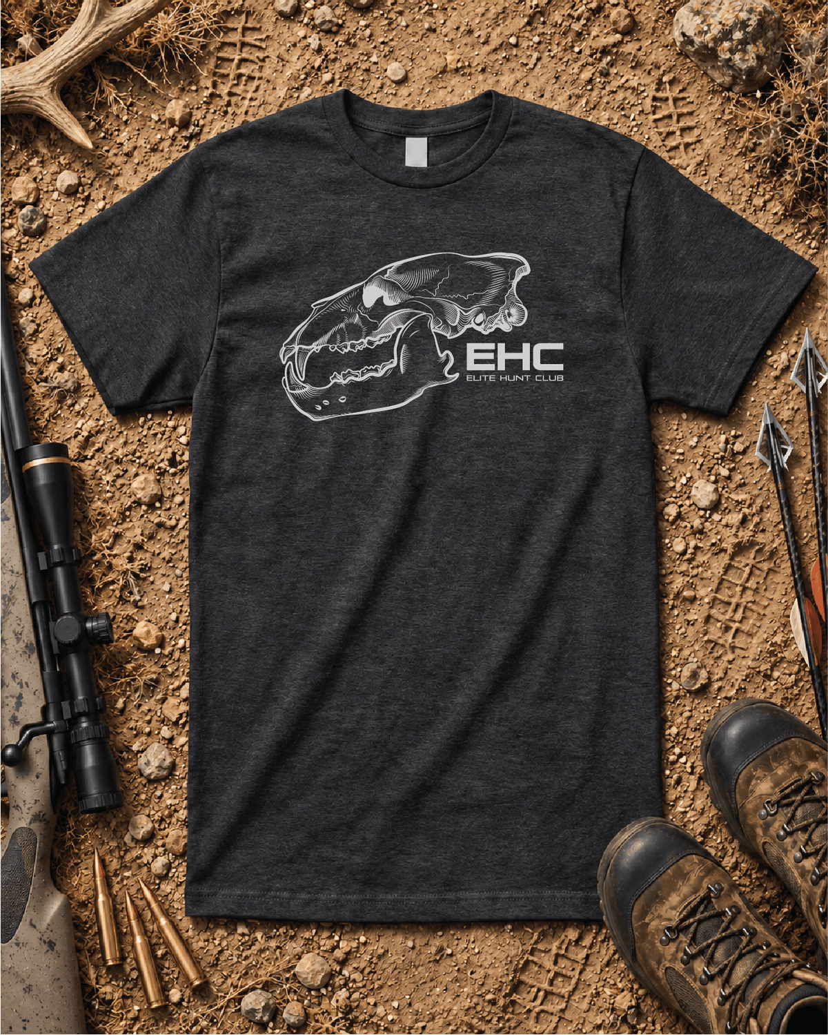 EHC Bear Dead Head