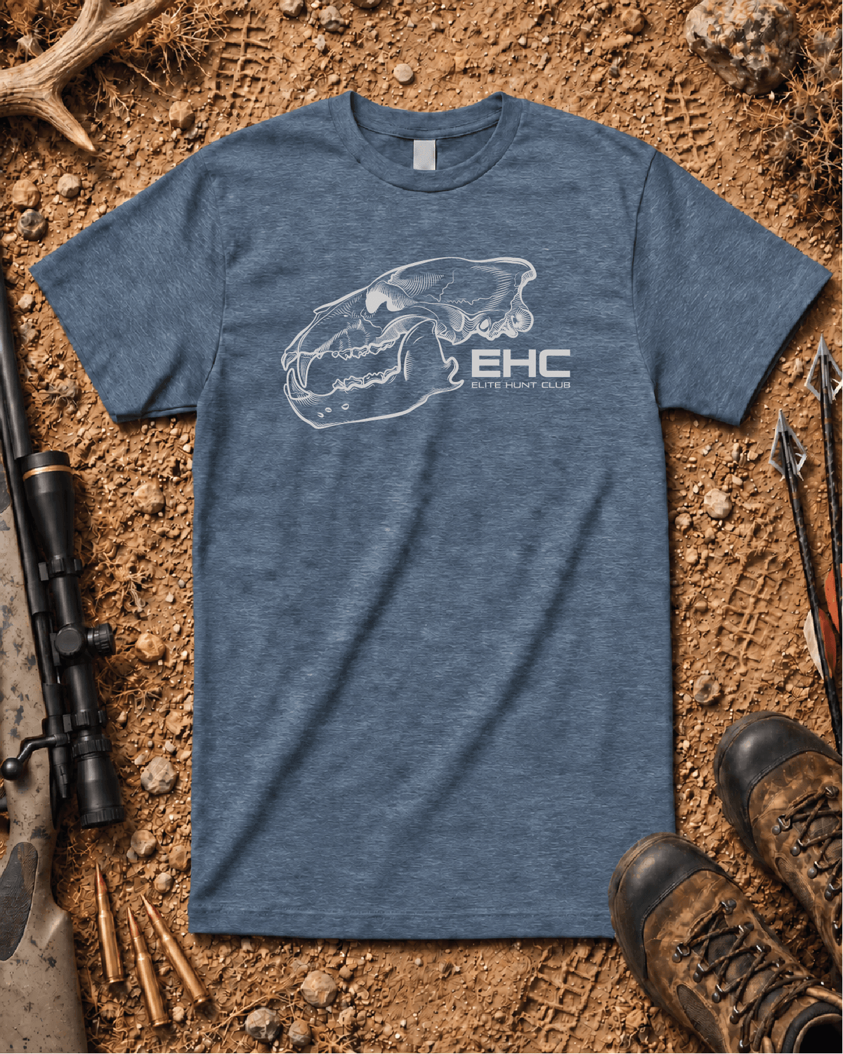 EHC Bear Dead Head