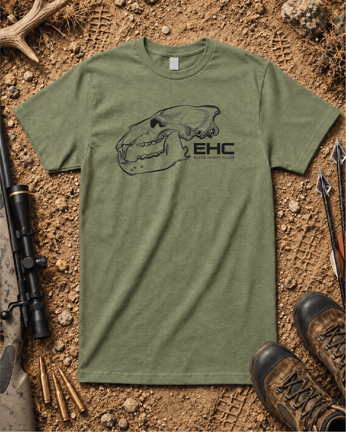EHC Bear Dead Head