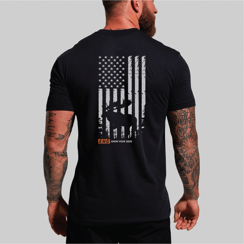 EHC Moose Flag Unisex T-Shirt