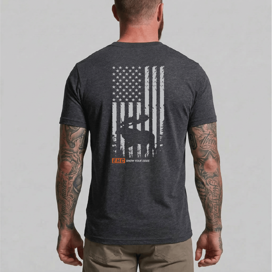 EHC Moose Flag Unisex T-Shirt