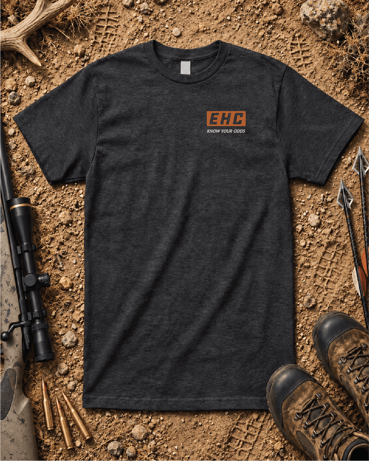 EHC Moose Flag Unisex T-Shirt