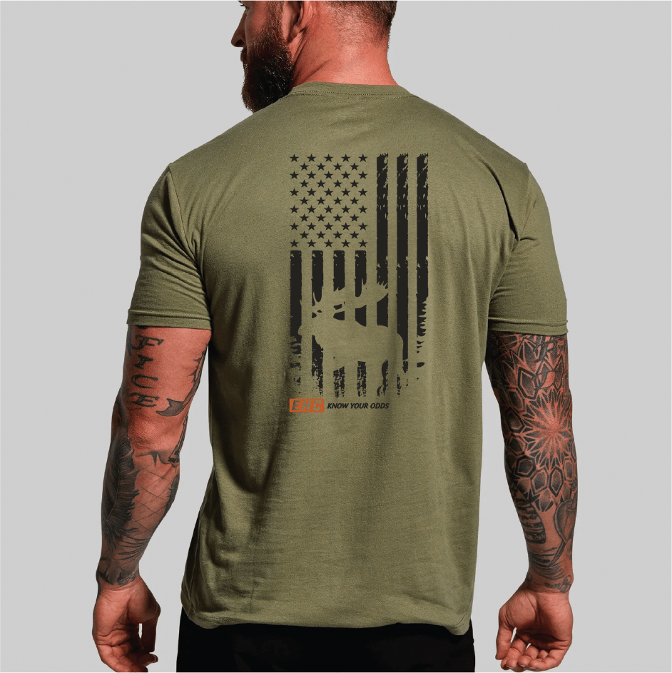 EHC Moose Flag Unisex T-Shirt