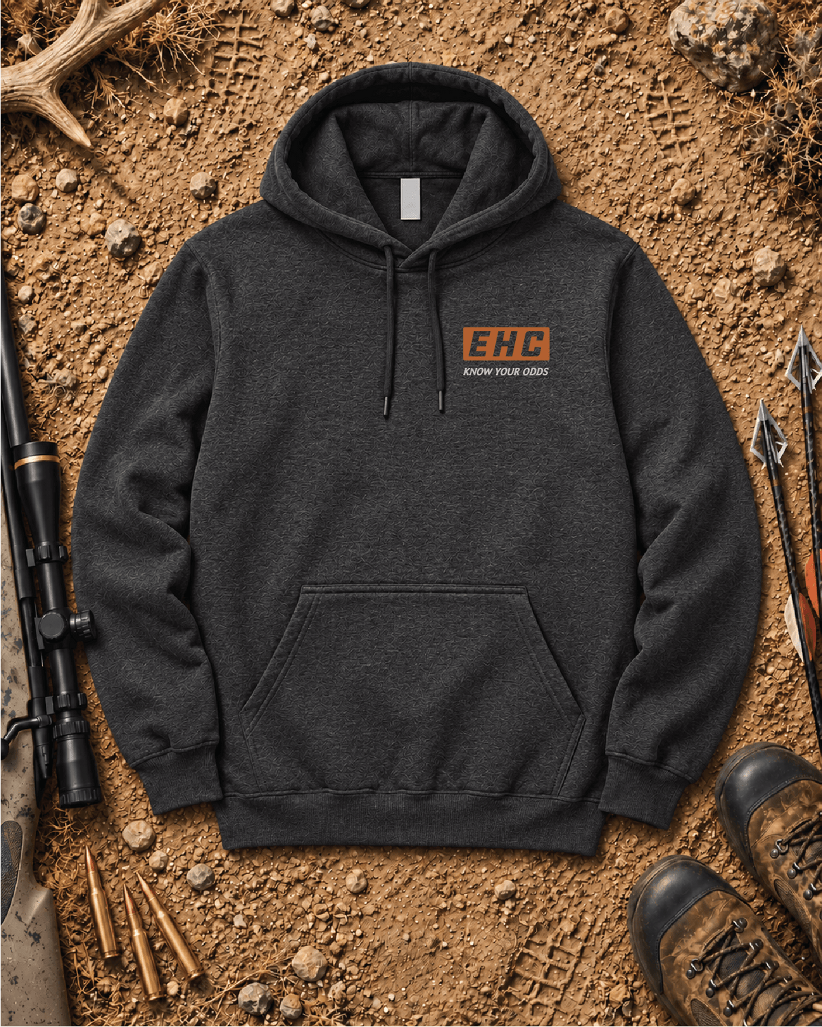 EHC Moose Flag Hoodie