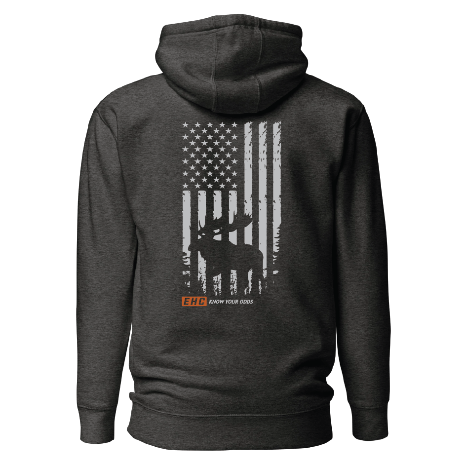 EHC Moose Flag Hoodie