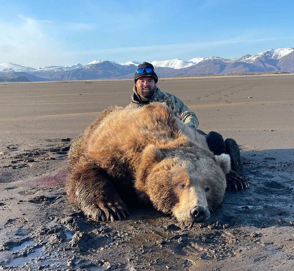Win a Fall 2027 Alaska Brown Bear Hunt with King Guiding
