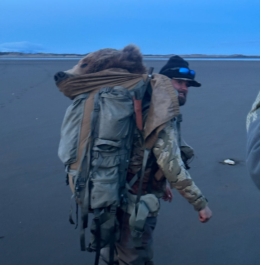 Win a Fall 2027 Alaska Brown Bear Hunt with King Guiding