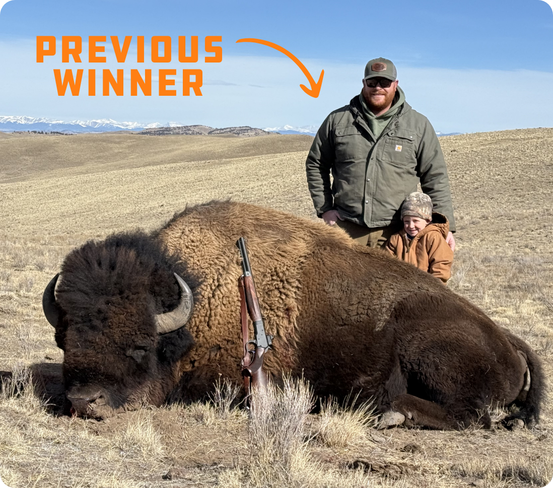Win a 2027 Colorado Bison Hunt