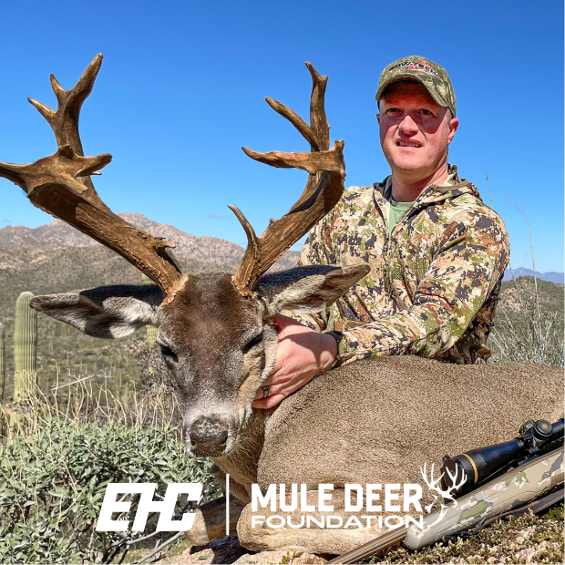 Win! Sonora, Mexico Mule Deer or Coues Deer Hunt