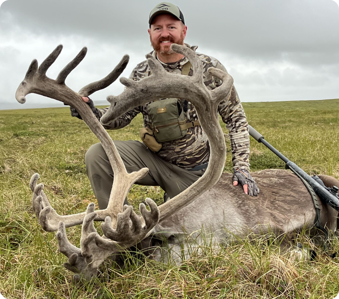 Win a Fall 2026 Alaska Caribou Hunt