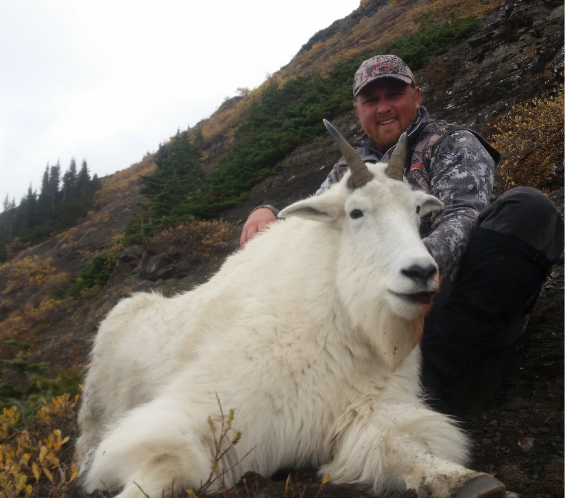 Charity BC Mountain Goat Hunt Package