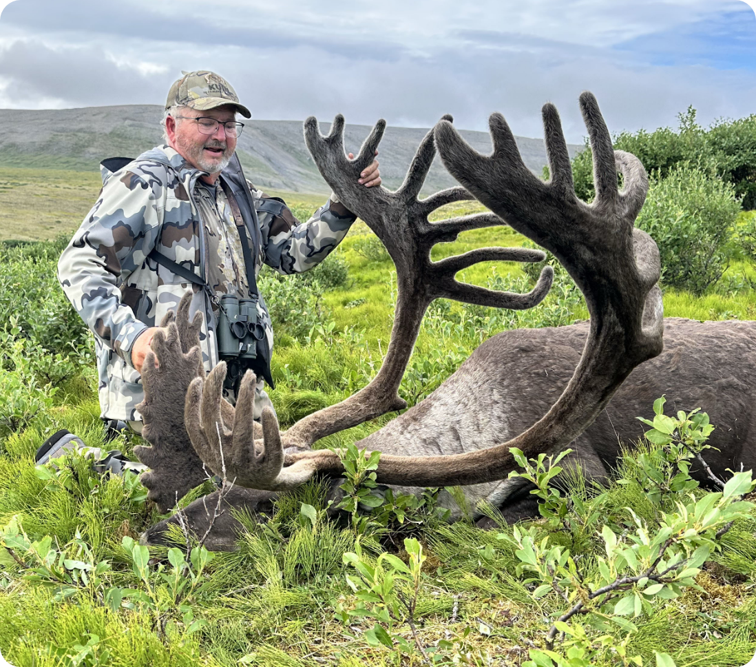 Win a Fall 2026 Alaska Caribou Hunt