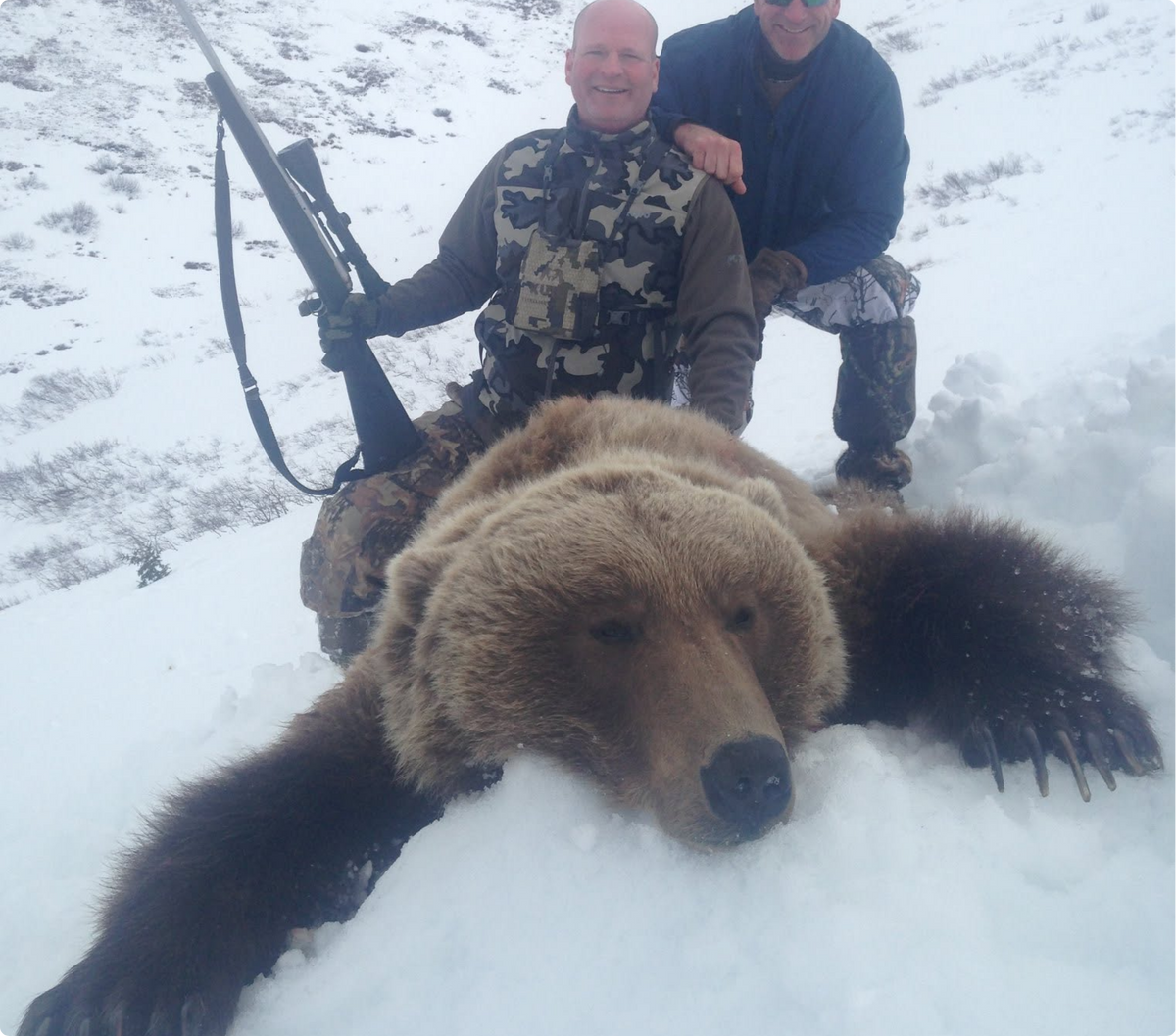 WIN: Fall 2027 Alaska Moose & Bear Hunt