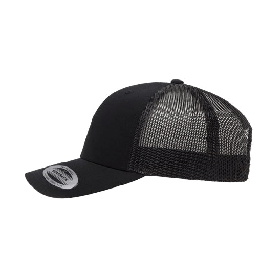 EHC Black Trucker Fancy Patch