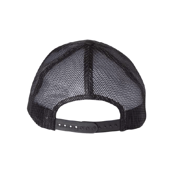 EHC Black Camo Trucker Block Patch