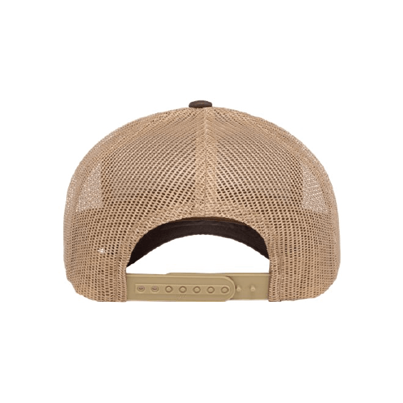 EHC Brown/Khaki Trucker Block Patch