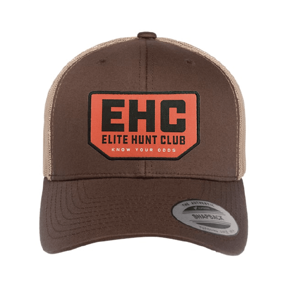 EHC Brown/Khaki Trucker Block Patch