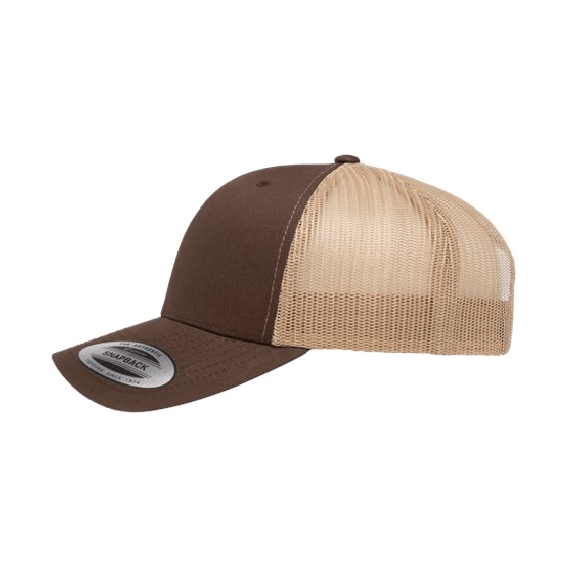 EHC Brown/Khaki Trucker Block Patch