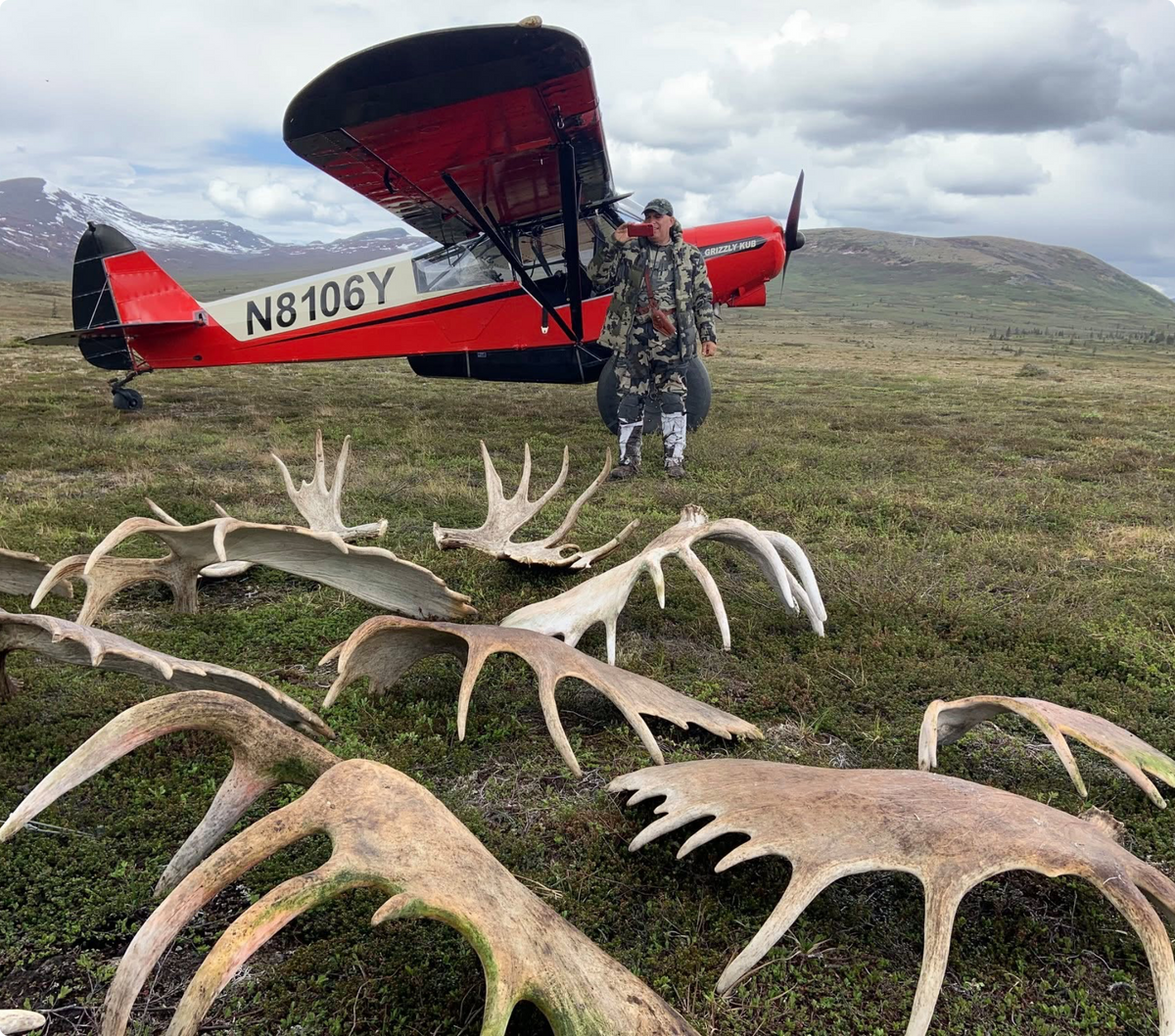 WIN: Fall 2027 Alaska Moose & Bear Hunt