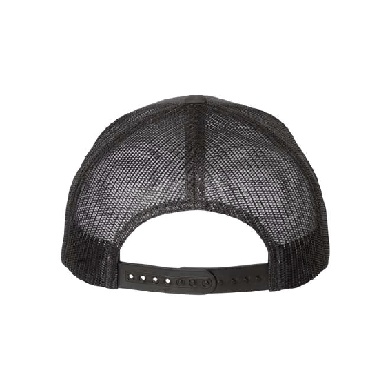 EHC Charcoal/Black Trucker Fancy Patch