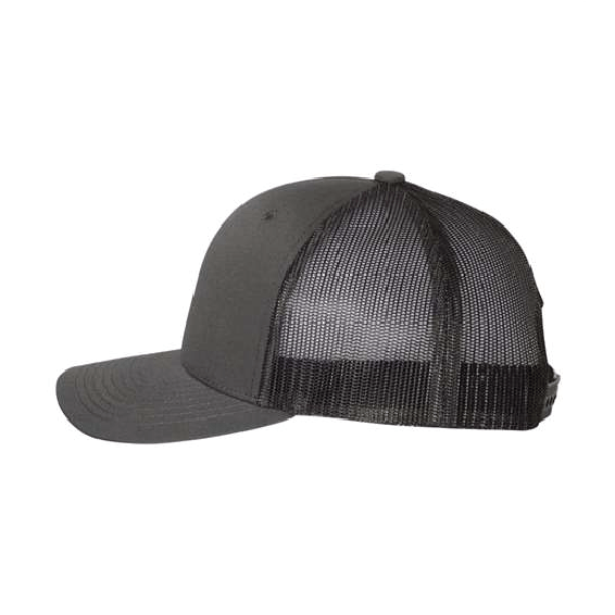 EHC Charcoal/Black Trucker Fancy Patch