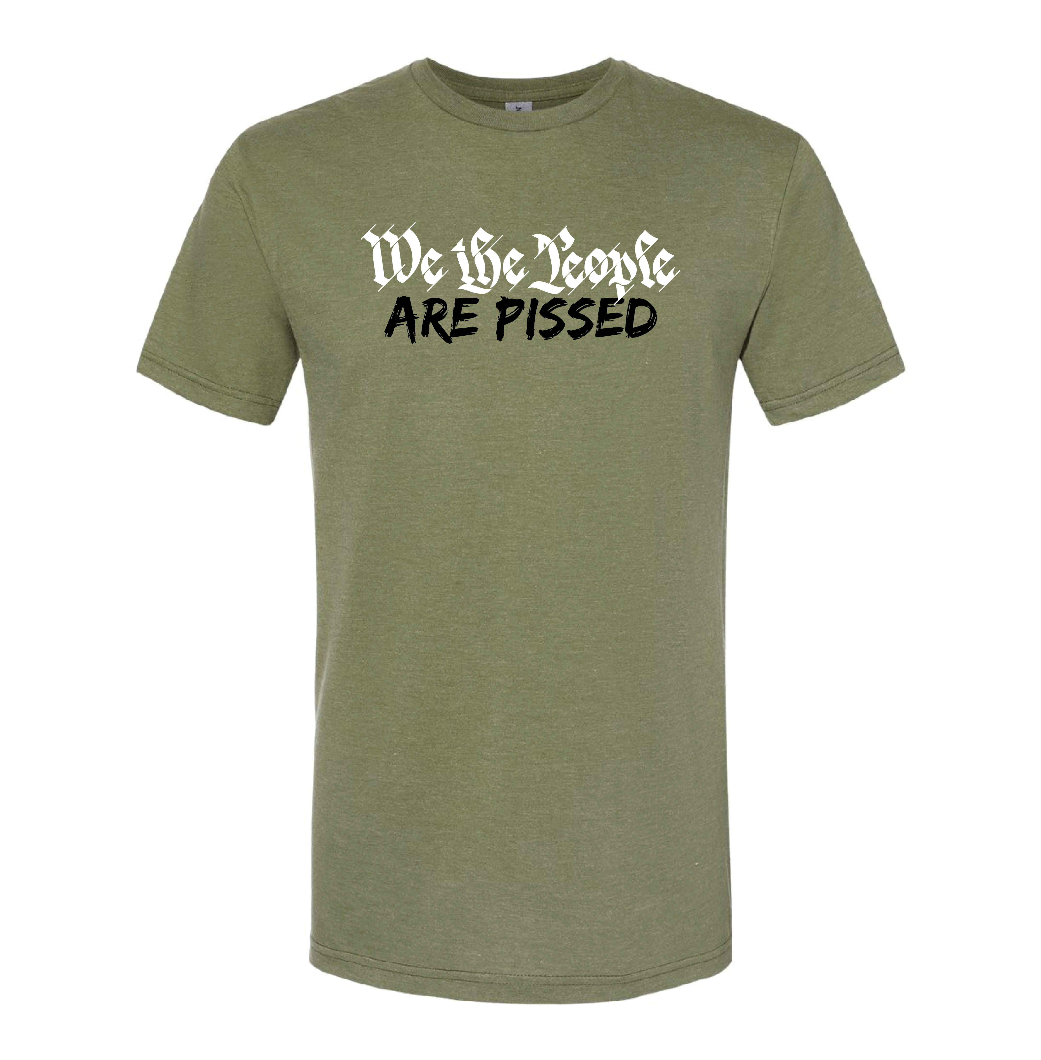 We The People Are Pissed Unisex Shirt