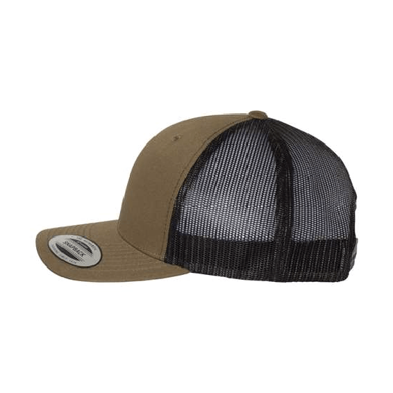 EHC Coyote/Black Trucker Block Patch