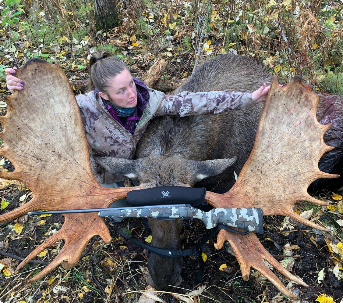 Win a Fall 2026 Alaska Moose & Bear Hunt