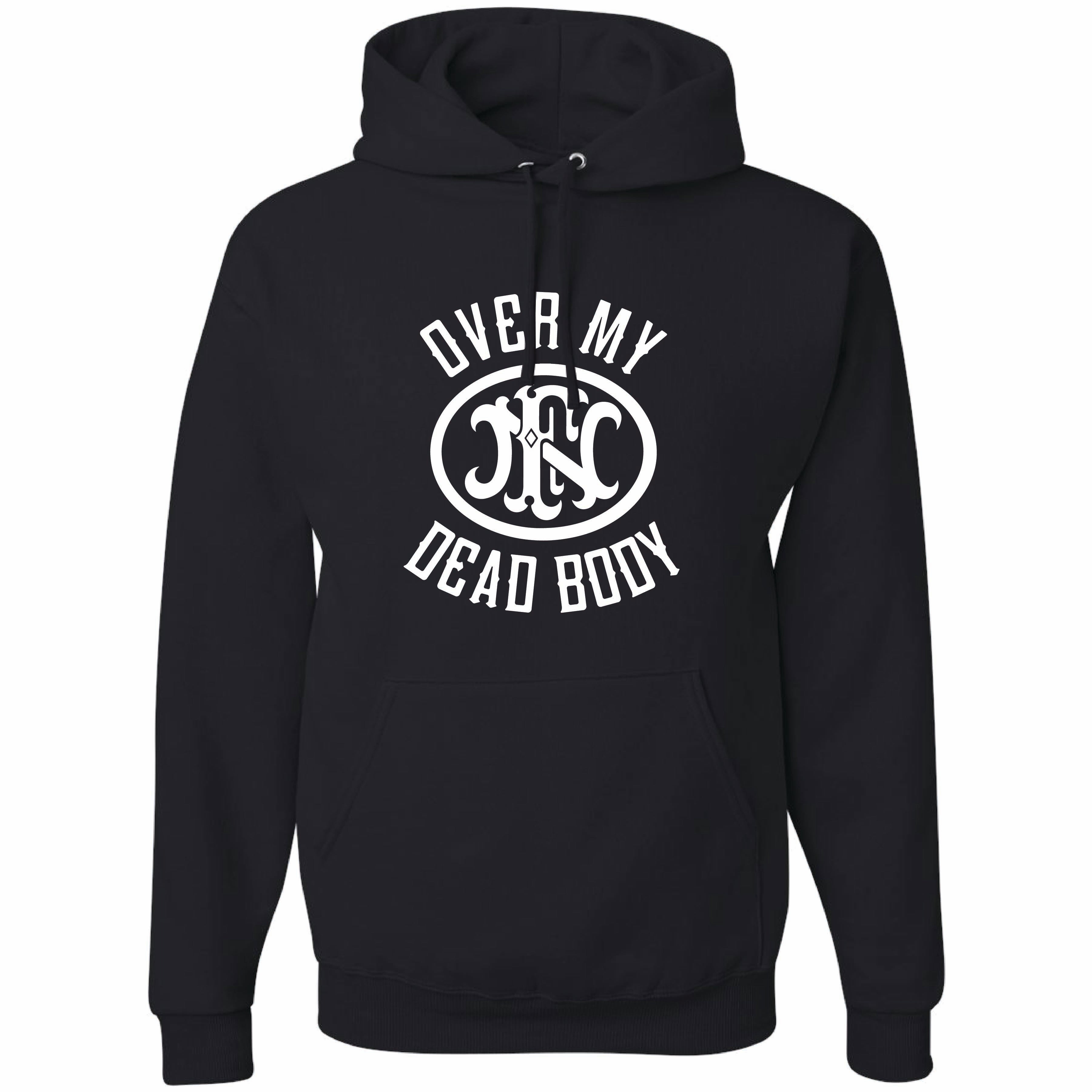 FN Dead Body Hoodie