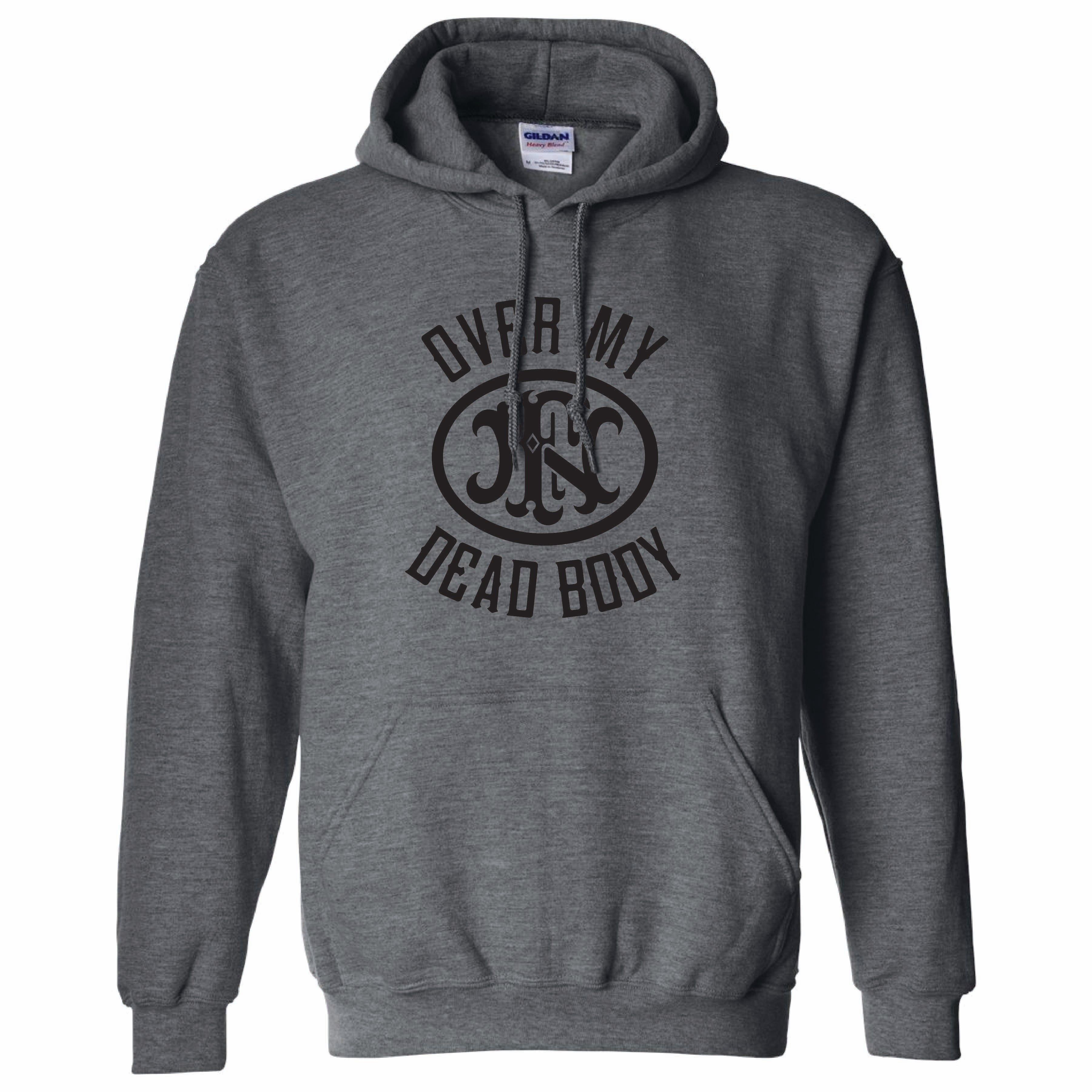 FN Dead Body Hoodie