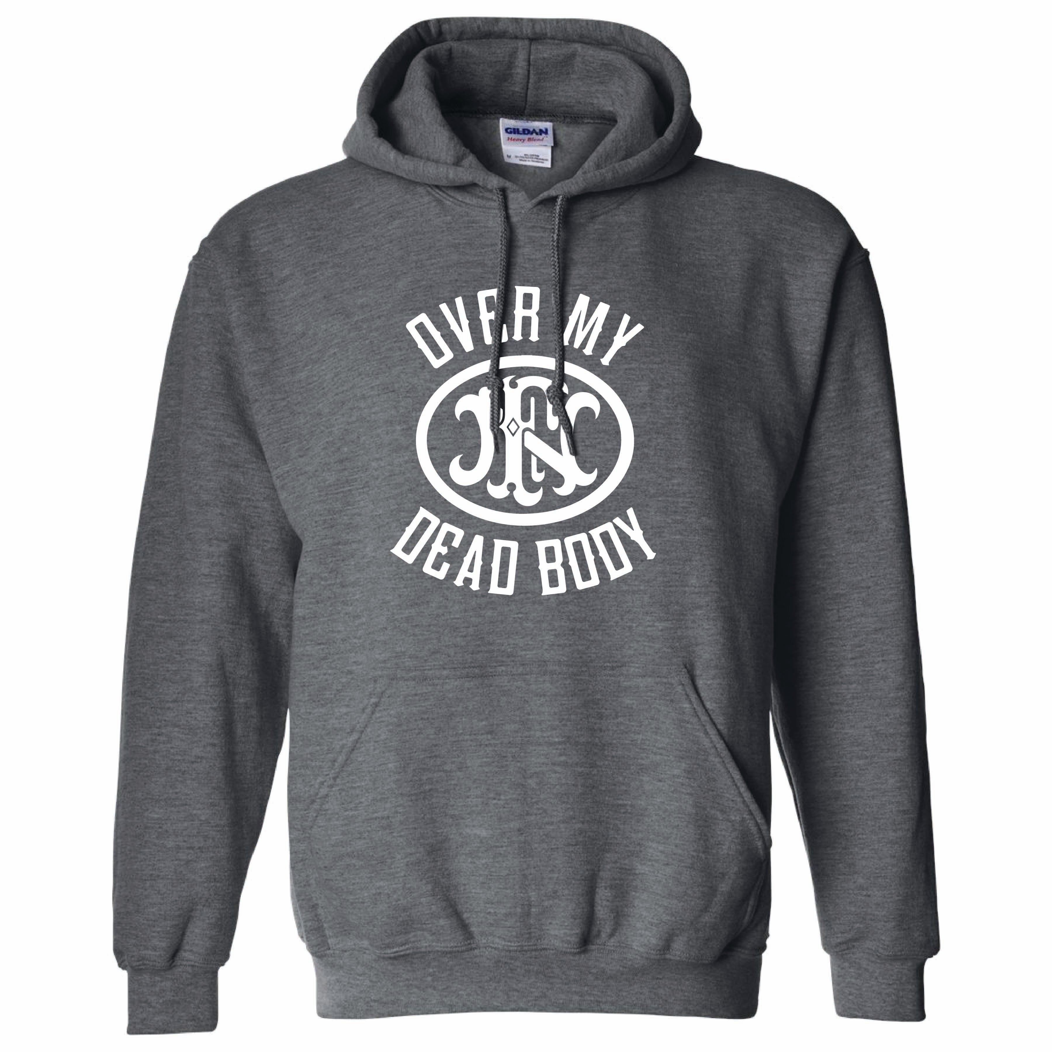 FN Dead Body Hoodie
