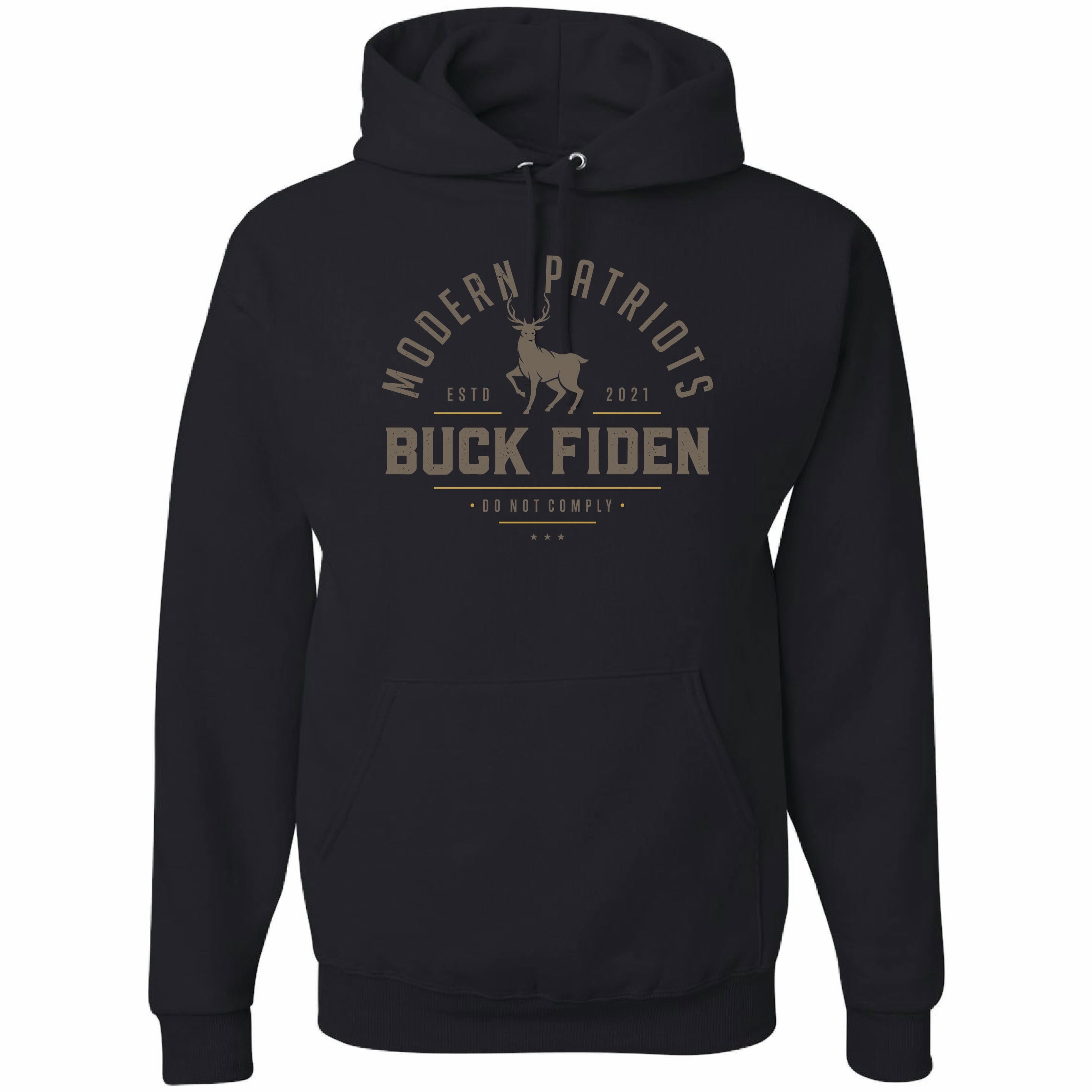 Alt Buck Fiden Unisex Hoodie