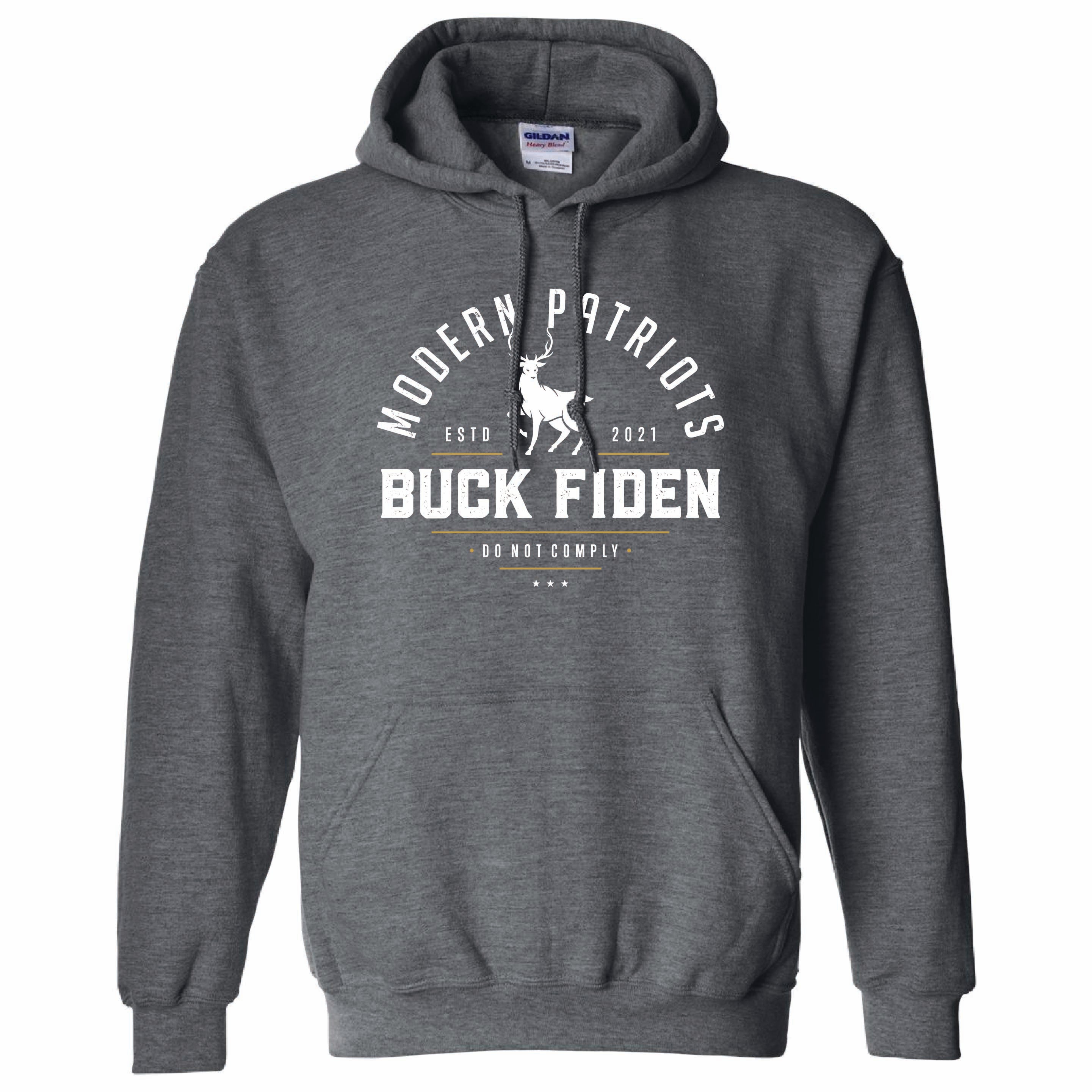 Buck Fiden Unisex Hoodie