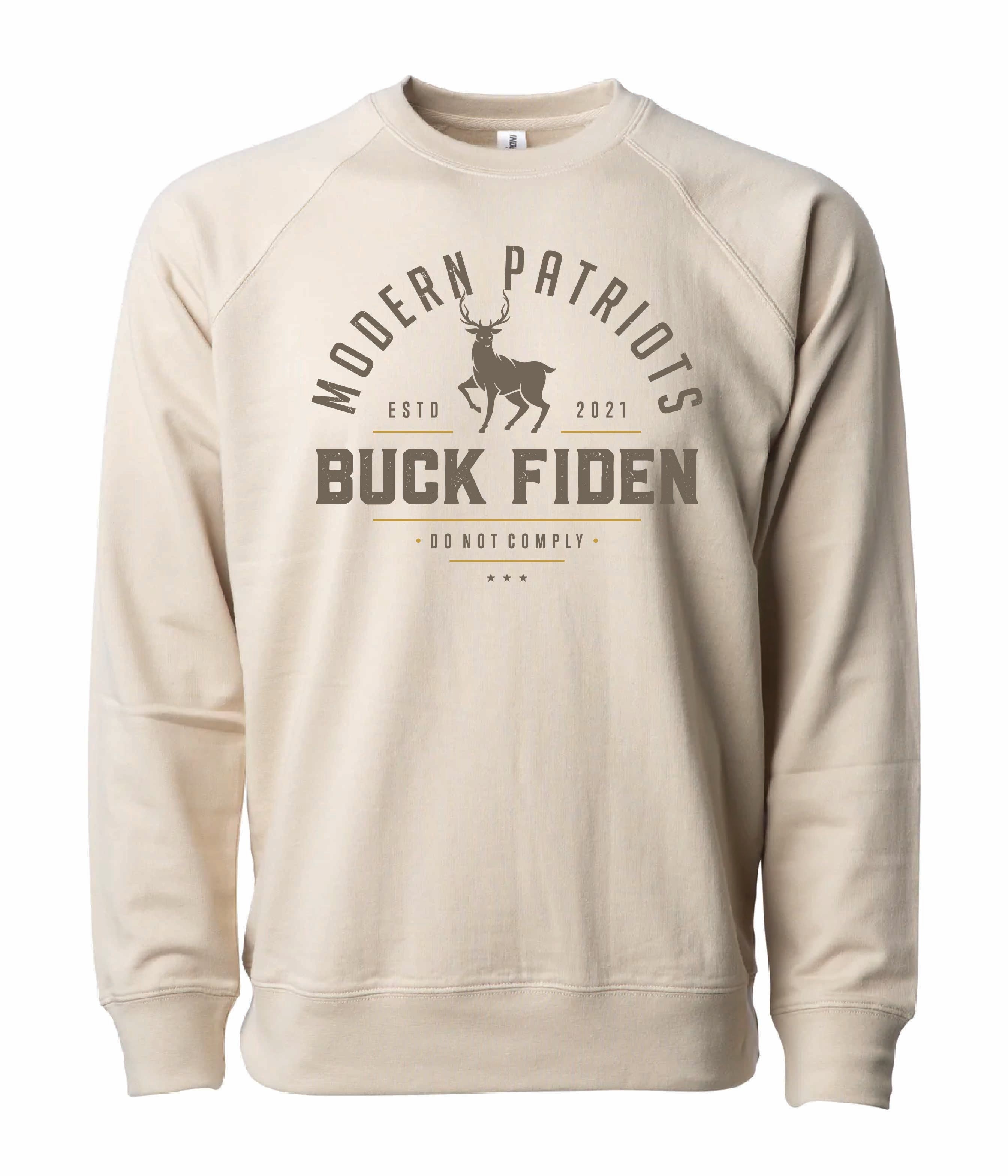 Alt Buck Fiden Unisex Crew Sweatshirt