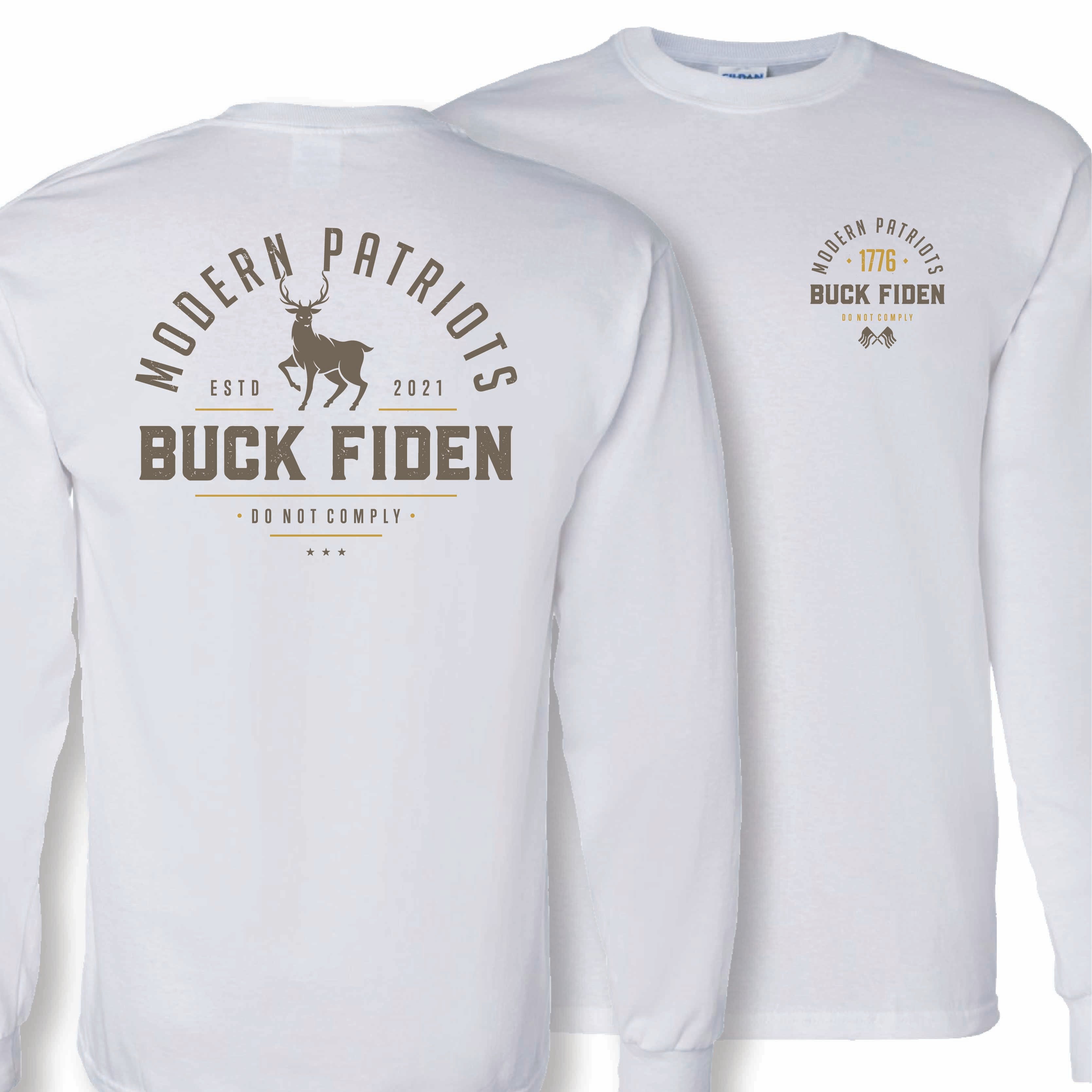 Alt Buck Fiden Unisex Long Sleeve Shirt