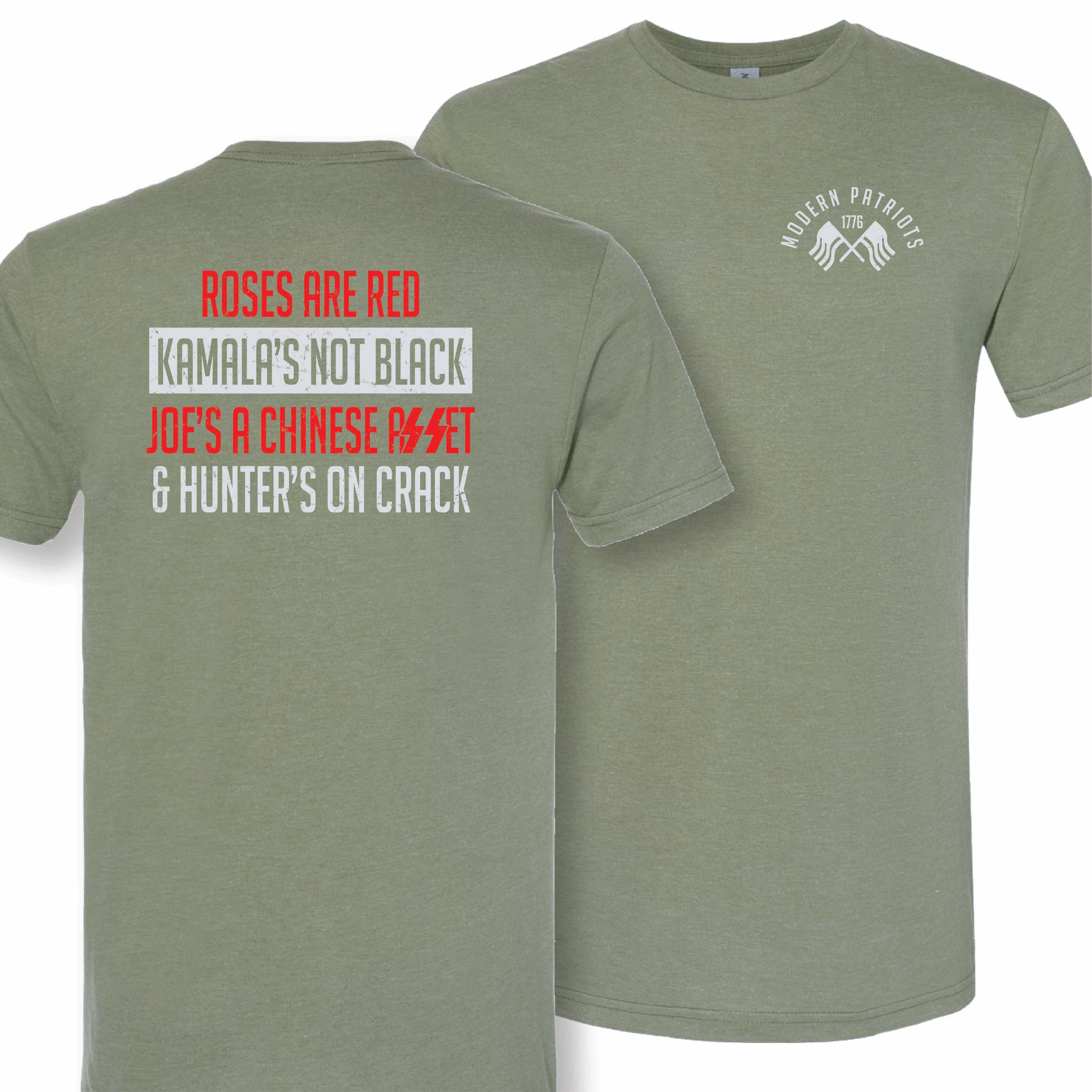Roses Are Red Unisex T-Shirt
