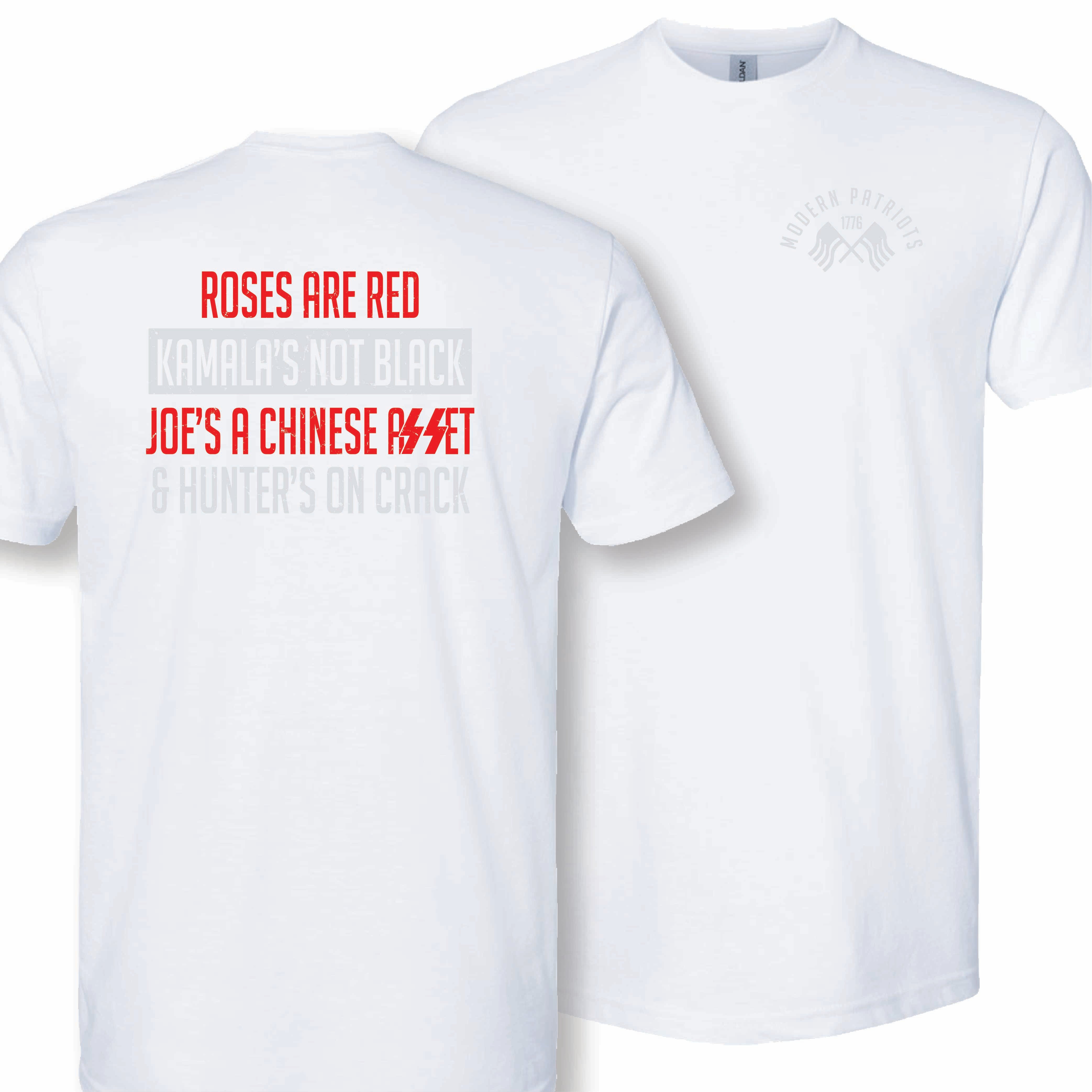 Roses Are Red Unisex T-Shirt