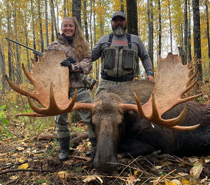 Win a Fall 2026 Alaska Moose & Bear Hunt