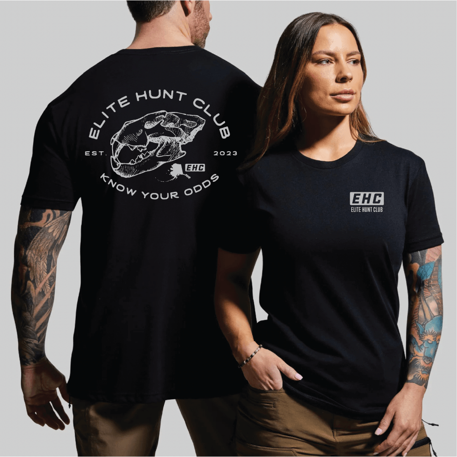 EHC/AK: Bear Skull Unisex T-shirt