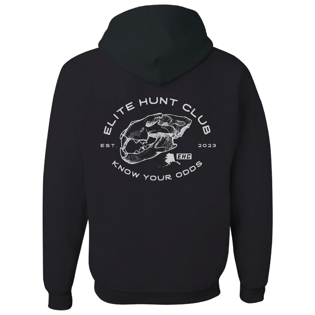 EHC AK Bear Skull Unisex Hoodie