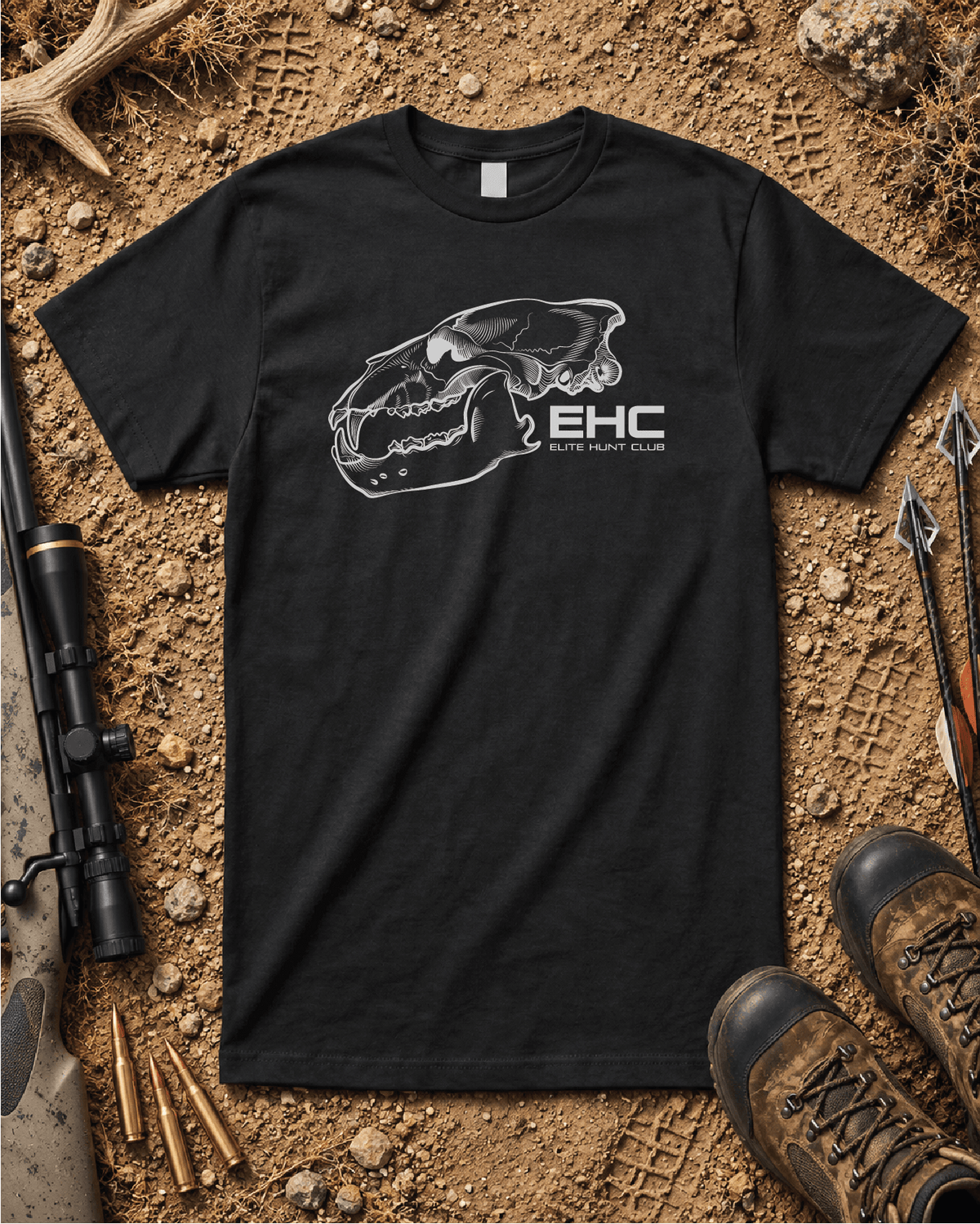 EHC Bear Dead Head