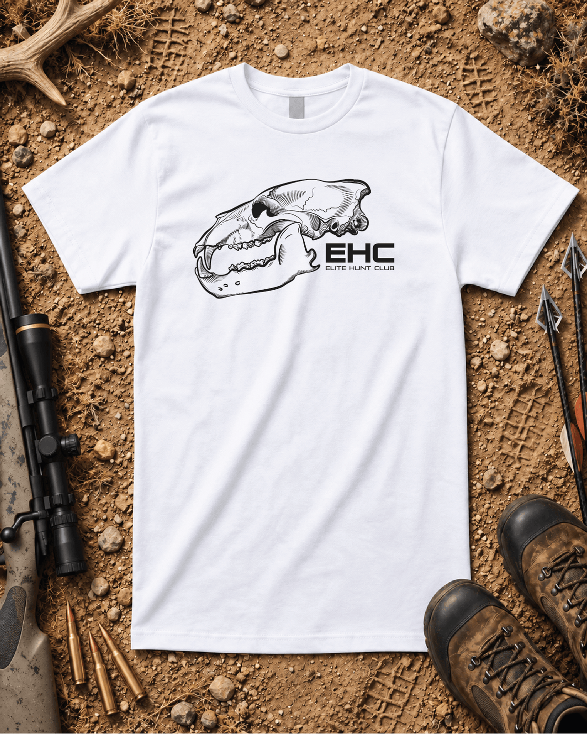 EHC Bear Dead Head