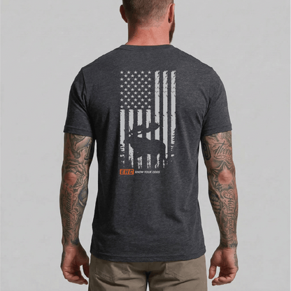 EHC Moose Flag Unisex T-Shirt